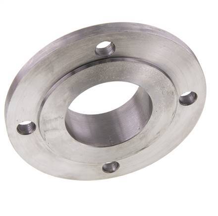 Welding Neck Flange DN200-PN10 219.1mm Black Steel DIN 2632 And EN 1092-1 (Type 11)