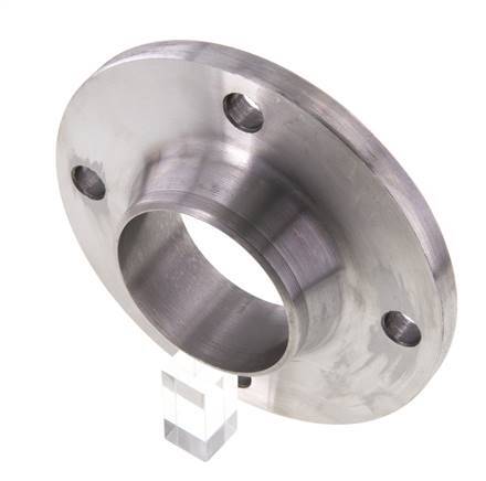 Welding Neck Flange DN200-PN10 219.1mm Black Steel DIN 2632 And EN 1092-1 (Type 11)