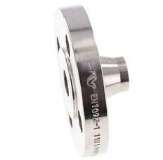 Welding Neck Flange DN15-PN40 21.3mm 1.4571 DIN 2635 And EN 1092-1 (Type 11)