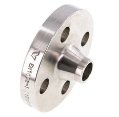 Welding Neck Flange DN15-PN40 21.3mm 1.4571 DIN 2635 And EN 1092-1 (Type 11)