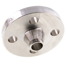 Welding Neck Flange DN15-PN40 21.3mm 1.4571 DIN 2635 And EN 1092-1 (Type 11)