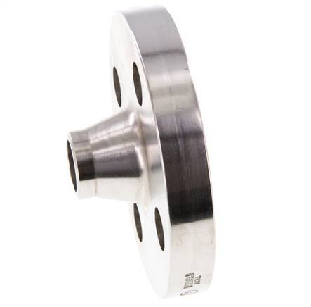 Welding Neck Flange DN15-PN40 21.3mm 1.4571 DIN 2635 And EN 1092-1 (Type 11)
