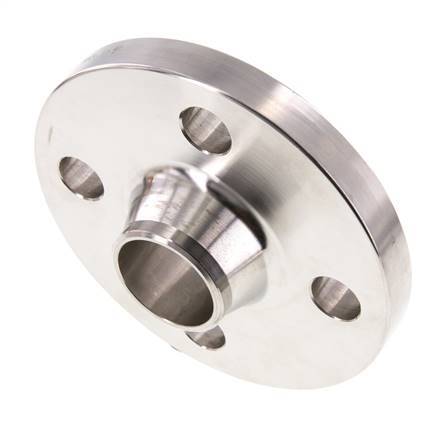 Welding Neck Flange DN65-PN40 76.1mm 1.4571 DIN 2635 And EN 1092-1 (Type 11)