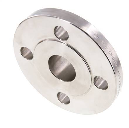 Welding Neck Flange DN65-PN40 76.1mm 1.4571 DIN 2635 And EN 1092-1 (Type 11)