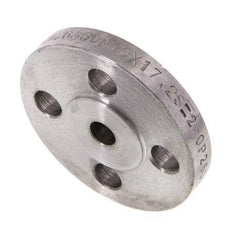 Welding Neck Flange DN10-PN40 17.2mm Black Steel DIN 2635 And EN 1092-1 (Type 11)
