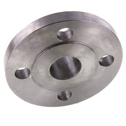 Welding Neck Flange DN300-PN40 323.9mm Black Steel DIN 2635 And EN 1092-1 (Type 11)
