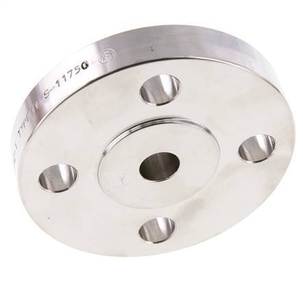 Welding Neck Flange DN32-PN160 42.4mm 1.4571 DIN 2638 And EN 1092-1 (Type 11)