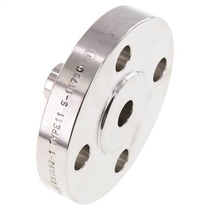Welding Neck Flange DN32-PN160 42.4mm 1.4571 DIN 2638 And EN 1092-1 (Type 11)