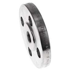 Threaded Flange DN10-PN16 Rp 3/8'' Stainless Steel 1.4571 DIN 2566