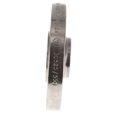 Threaded Flange DN15-PN16 Rp 1/2'' Stainless Steel 1.4571 DIN 2566