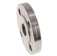 Threaded Flange DN20-PN16 Rp 3/4'' Stainless Steel 1.4571 DIN 2566