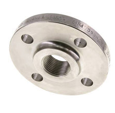 Threaded Flange DN25-PN16 Rp 1'' Stainless Steel 1.4571 DIN 2566