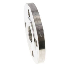 Threaded Flange DN65-PN16 Rp 2-1/2'' Stainless Steel 1.4571 DIN 2566