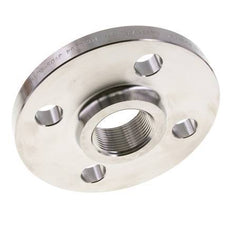 Threaded Flange DN32-PN16 Rp 1-1/4'' Stainless Steel 1.4571 DIN 2566