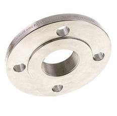 Threaded Flange DN50-PN16 Rp 2'' Stainless Steel 1.4571 DIN 2566 And EN 1092-1 (Type 13)