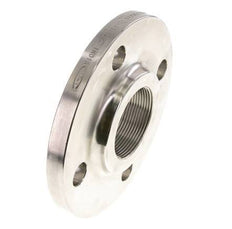 Threaded Flange DN50-PN16 Rp 2'' Stainless Steel 1.4571 DIN 2566 And EN 1092-1 (Type 13)