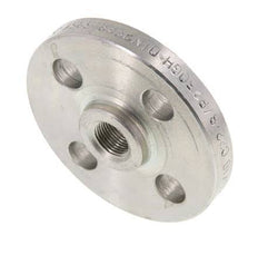 Threaded Flange DN10-PN16 Rp 3/8'' Zinc-Plated Steel DIN 2566