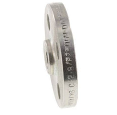 Threaded Flange DN10-PN16 Rp 3/8'' Zinc-Plated Steel DIN 2566