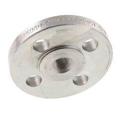 Threaded Flange DN10-PN16 Rp 3/8'' Zinc-Plated Steel DIN 2566