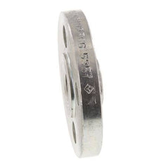 Threaded Flange DN10-PN16 Rp 3/8'' Zinc-Plated Steel DIN 2566