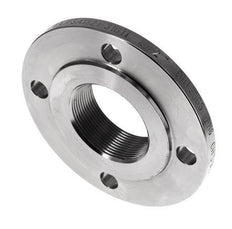 Threaded Flange DN50-PN6 Rp 2'' Stainless Steel 1.4571 DIN 2565 And EN 1092-1 (Type 13)