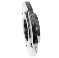 Threaded Flange DN50-PN6 Rp 2'' Stainless Steel 1.4571 DIN 2565 And EN 1092-1 (Type 13)