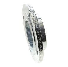 Threaded Flange DN80-PN6 Rp 3'' Zinc-Plated Steel DIN 2565 And EN 1092-1 (Type 13)