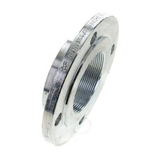 Threaded Flange DN80-PN6 Rp 3'' Zinc-Plated Steel DIN 2565 And EN 1092-1 (Type 13)
