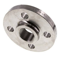 Threaded Flange DN20-PN16 (EN) Rp 3/4'' Stainless Steel 1.4571 EN 1092-1 (type 13)