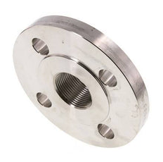 Threaded Flange DN40-PN40 Rp 1-1/2'' Stainless Steel 1.4571 EN 1092-1 (type 13)