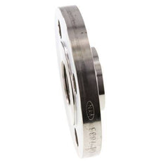 Threaded Flange DN40-PN40 Rp 1-1/2'' Stainless Steel 1.4571 EN 1092-1 (type 13)