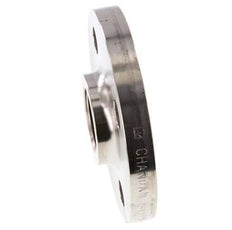 Threaded Flange DN32-PN40 Rp 1-1/4'' Stainless Steel 1.4571 EN 1092-1 (type 13)