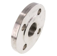 Threaded Flange DN40-PN40 Rp 1-1/2'' Stainless Steel 1.4571 EN 1092-1 (type 13)