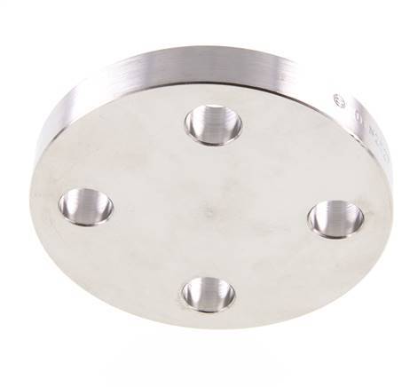 Blind Flange DN15-PN16 Stainless Steel 1.4571 DIN 2527