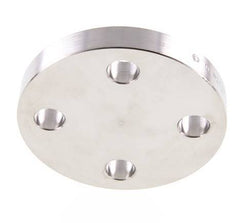 Blind Flange DN15-PN16 Stainless Steel 1.4571 DIN 2527