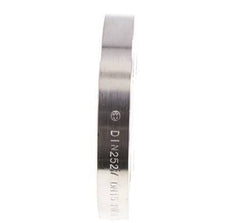 Blind Flange DN15-PN16 Stainless Steel 1.4571 DIN 2527