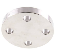 Blind Flange DN15-PN16 Stainless Steel 1.4571 DIN 2527