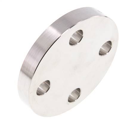 Blind Flange DN15-PN16 Stainless Steel 1.4571 DIN 2527