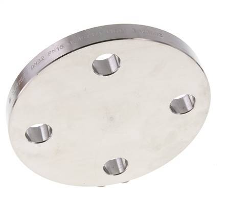 Blind Flange DN65-PN16 Stainless Steel 1.4571 DIN 2527