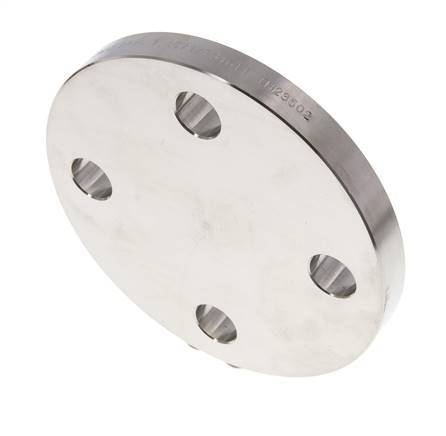 Blind Flange DN32-PN16 Stainless Steel 1.4571 DIN 2527