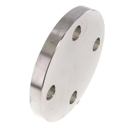 Blind Flange DN65-PN16 Stainless Steel 1.4571 DIN 2527