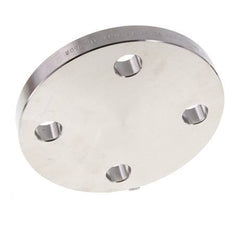 Blind Flange DN80-PN10 Stainless Steel 1.4571 DIN 2527 And EN 1092-1 (Type 05)