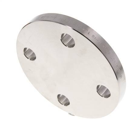 Blind Flange DN65-PN16 Stainless Steel 1.4571 DIN 2527