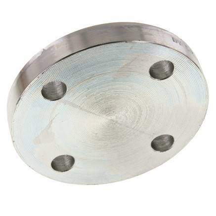 Blind Flange DN25-PN16 Zinc-Plated Steel DIN 2527