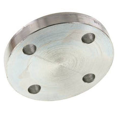 Blind Flange DN25-PN16 Zinc-Plated Steel DIN 2527