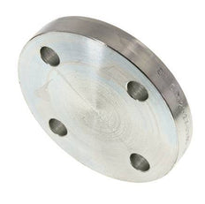 Blind Flange DN25-PN16 Zinc-Plated Steel DIN 2527