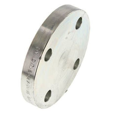 Blind Flange DN25-PN16 Zinc-Plated Steel DIN 2527