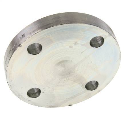 Blind Flange DN25-PN16 Zinc-Plated Steel DIN 2527