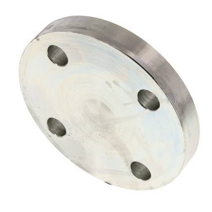 Blind Flange DN25-PN16 Zinc-Plated Steel DIN 2527