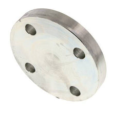 Blind Flange DN25-PN16 Zinc-Plated Steel DIN 2527